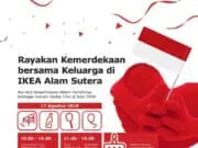 Semarakkan Hari Kemeredekaan Indonesia, IKEA Akan Gelar Lomba Kemerdekaan Semarakkan Hari Kemeredekaan Indonesia, IKEA Akan Gelar Lomba Kemerdekaan