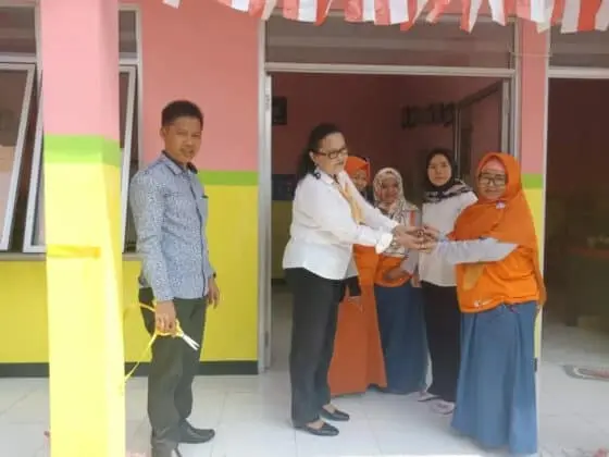 Kepala Desa Palasari Resmikan PAUD Kasih Ibu