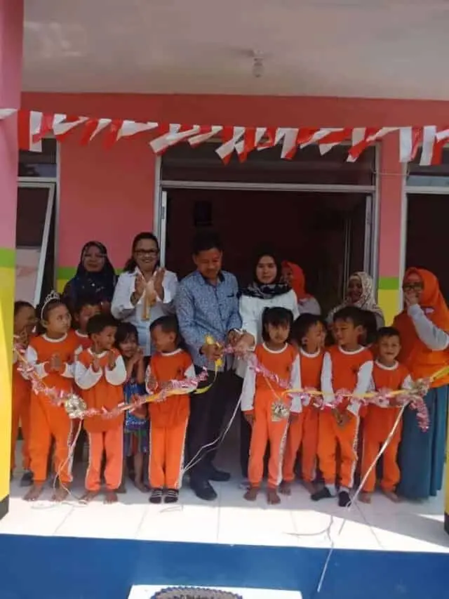 Kepala Desa Palasari Resmikan PAUD Kasih Ibu Kepala Desa Palasari Resmikan PAUD Kasih Ibu