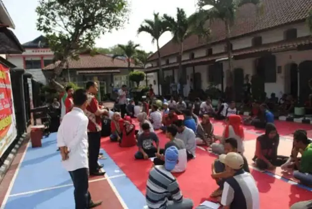 Sambut Hari Proklamasi, Para Napi Ikuti Keseruan Fun Games Rutan Rangkasbitung