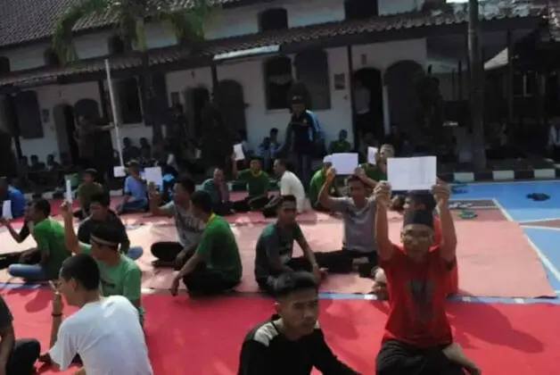 Sambut Hari Proklamasi, Para Napi Ikuti Keseruan Fun Games Rutan Rangkasbitung