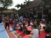 Sambut Hari Proklamasi, Para Napi Ikuti Keseruan Fun Games Rutan Rangkasbitung