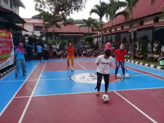 Sambut Hari Proklamasi, Para Napi Ikuti Keseruan Fun Games Rutan Rangkasbitung