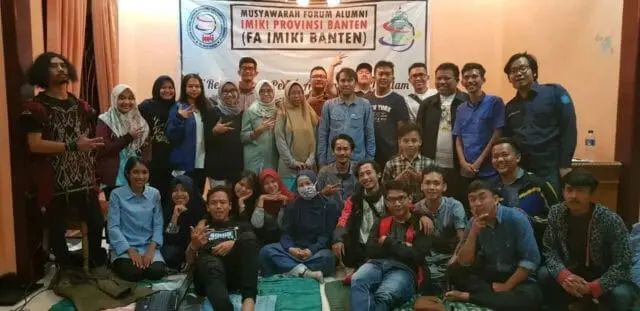 Alumni IMIKI Provinsi Banten Sukses Menggelar Musyawarah Alumni IMIKI Provinsi Banten Sukses Menggelar Musyawarah
