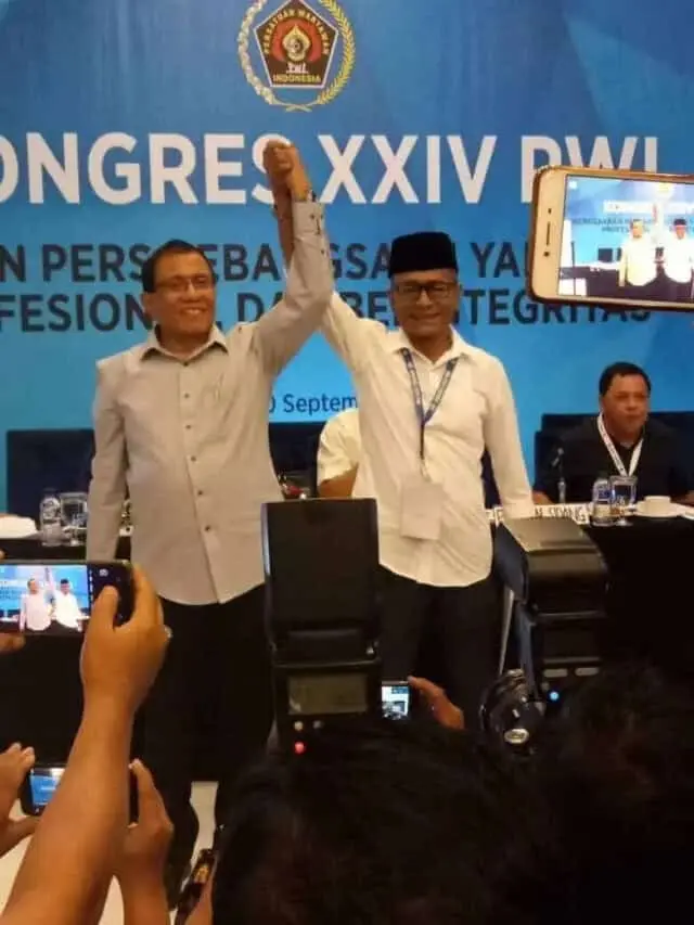 Gantikan Margiono, Atal S Depari Pimpin PWI Periode 2018-2023 Gantikan Margiono, Atal S Depari Pimpin PWI Periode 2018-2023