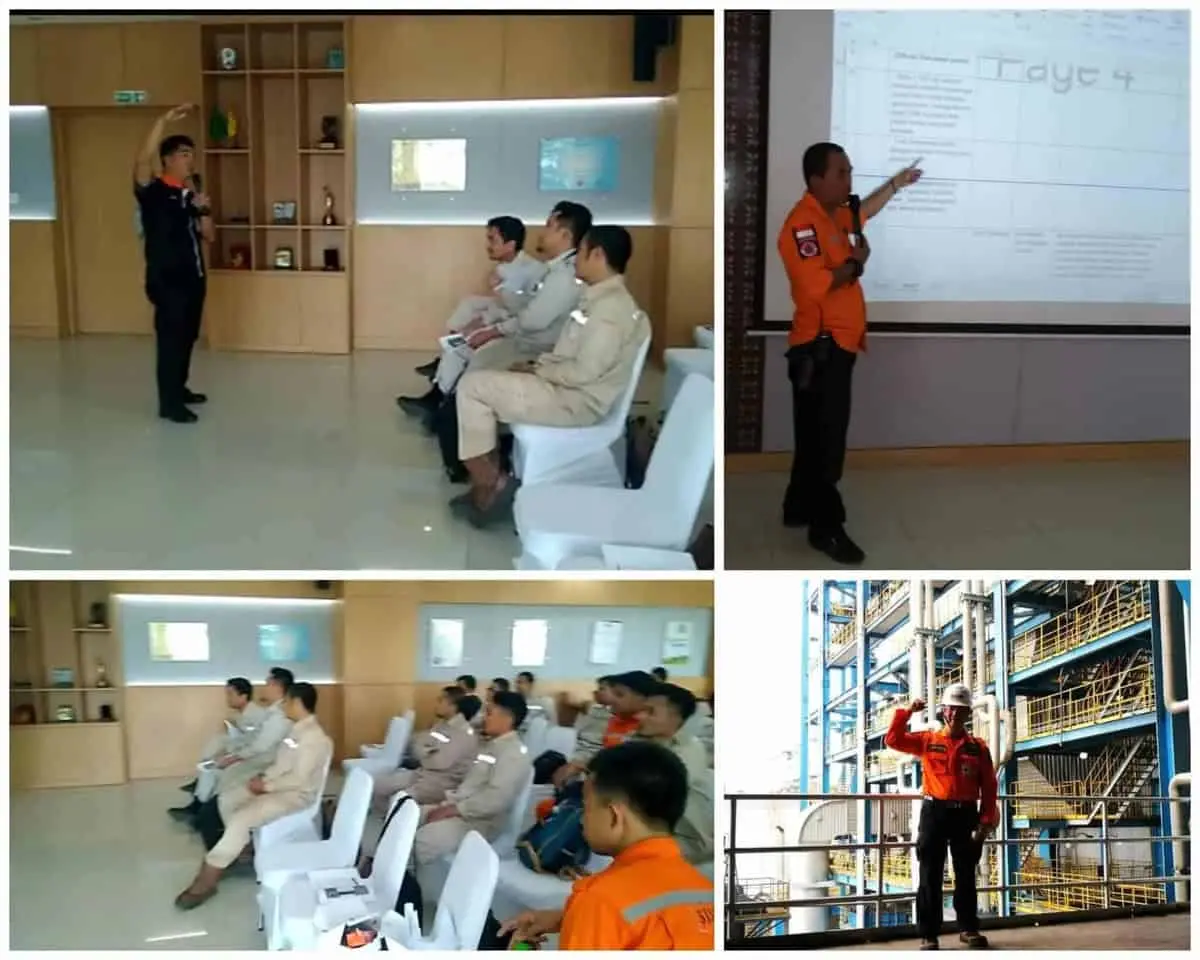BPBD Banten Berikan Pelatihan Simulasi Tanggap Darurat di PT. Indonesia Power