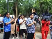 Pemkot Tangerang Resmi Membuka Festival Visual 2018 Pemkot Tangerang Resmi Membuka Festival Visual 2018