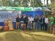 Garuda Aksi Siaga Membangun Senyum di Pulau Lombok