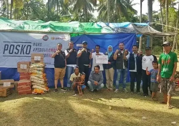 Garuda Aksi Siaga Membangun Senyum di Pulau Lombok Garuda Aksi Siaga Membangun Senyum di Pulau Lombok