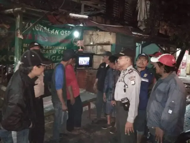 Gemerlap penutup ceremony Asian games 2018, warga Tangerang terhibur dan terpukau Gemerlap penutup ceremony Asian games 2018, warga Tangerang terhibur dan terpukau