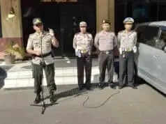 Apel dan Serah Terima Tugas, Rutin Jadi Agenda Anggota Kepolisian Apel dan Serah Terima Tugas, Rutin Jadi Agenda Anggota Kepolisian