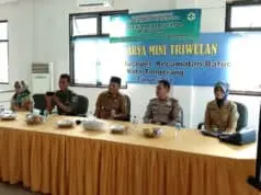 Camat dan Wakapolsek Batuceper Hadiri Lokakarya Mini Triwulan Puskesmas Camat dan Wakapolsek Batuceper Hadiri Lokakarya Mini Triwulan Puskesmas