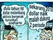 Nilai Tukar Rupiah Melemah, FPB Tuding Janji Jokowi Palsu