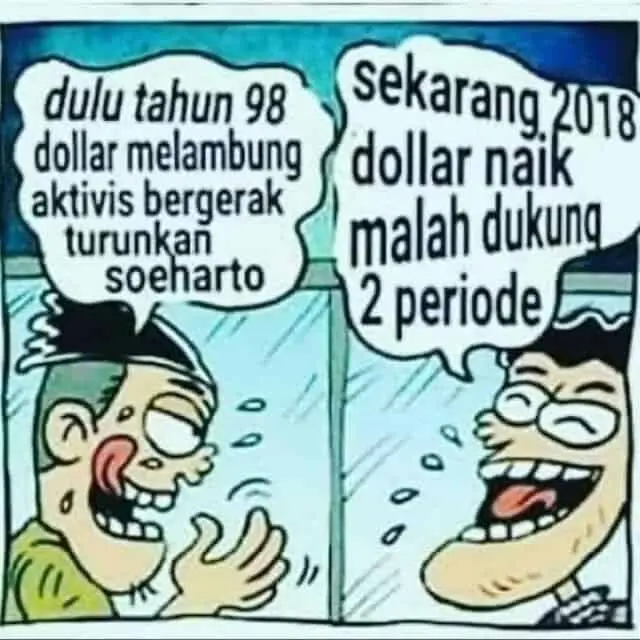 Nilai Tukar Rupiah Melemah, FPB Tuding Janji Jokowi Palsu Nilai Tukar Rupiah Melemah, FPB Tuding Janji Jokowi Palsu