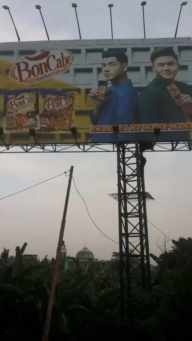 Beruang Hitam Gakumda Copot Billboard Ngemplang Pajak