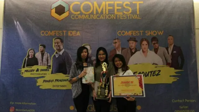 Mahasiswa Ilkom UPH Juara Kompetisi GoPRO Mahasiswa Ilkom UPH Juara Kompetisi GoPRO