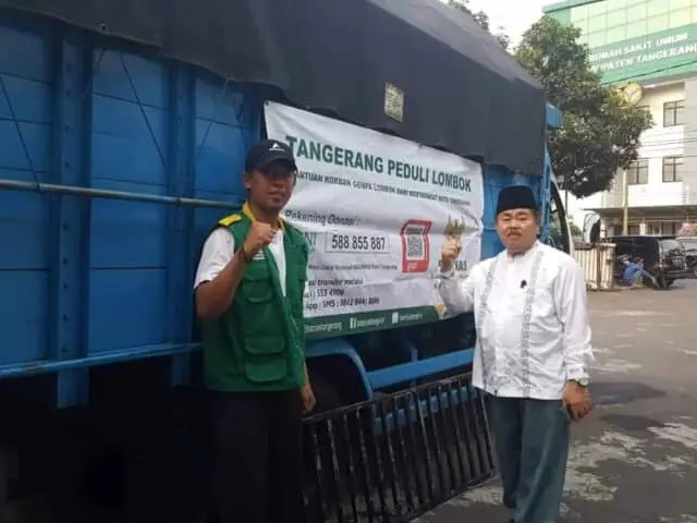 Baznas Kota Tangerang Bangun 25 Unit Hunian serta Kirim Bantuan Logistik untuk Lombok Baznas Kota Tangerang Bangun 25 Unit Hunian serta Kirim Bantuan Logistik untuk Lombok