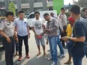 Berikan Kesan Aman Dan Nyaman Diwilayah, Polsek Kelapa Dua Gelandang 6 Matel dan 4 Juru parkir liar