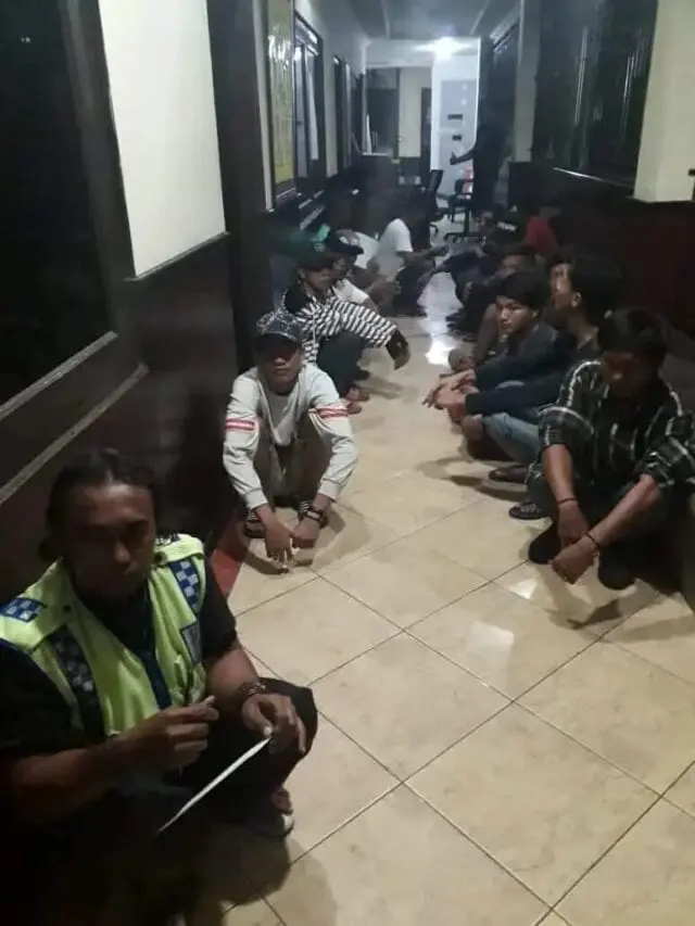 Jaga Situasi Kondusif, Kasat Reskrim Amankan 33 Pelaku Premanisme Jaga Situasi Kondusif, Kasat Reskrim Amankan 33 Pelaku Premanisme