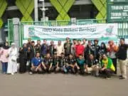 HUT IWO Kota Bekasi Helat Pengobatan Gratis dan SIM Keliling di Area CFD