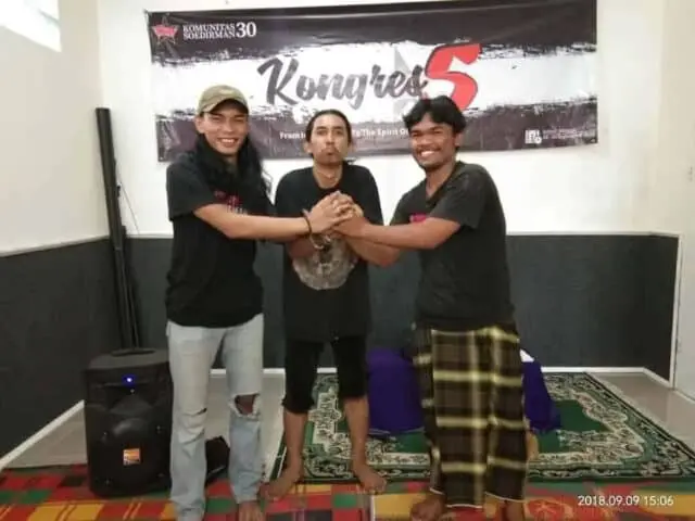 Kongres KMS 30: Hentikan Sentrisme di Tubuh Organisasi Kongres KMS 30: Hentikan Sentrisme di Tubuh Organisasi