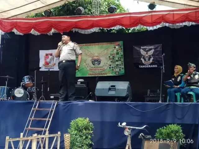 Giat Polisional Kapolsek Karawaci Hadiri 1 Tahun Anniversary Komunitas Driver Doelloer Giat Polisional Kapolsek Karawaci Hadiri 1 Tahun Anniversary Komunitas Driver Doelloer