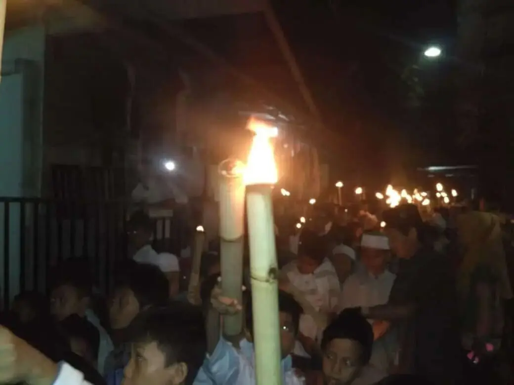 Warga Kampung Poncol Ciledung Indah ll Rayakan Pergantian Tahun Baru Islam 1440 Hijriyah Warga Kampung Poncol Ciledung Indah ll Rayakan Pergantian Tahun Baru Islam 1440 Hijriyah
