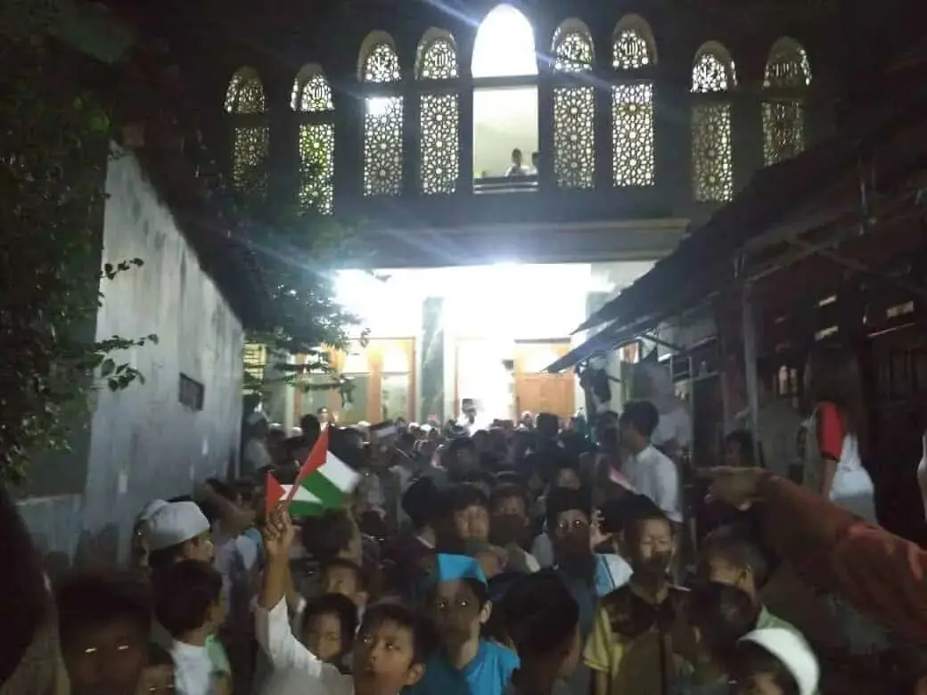 Warga Kampung Poncol Ciledung Indah ll Rayakan Pergantian Tahun Baru Islam 1440 Hijriyah Warga Kampung Poncol Ciledung Indah ll Rayakan Pergantian Tahun Baru Islam 1440 Hijriyah