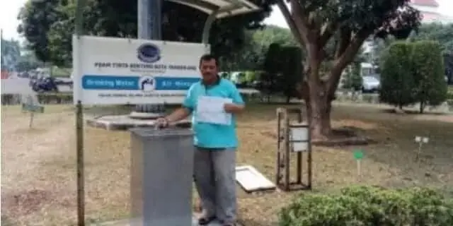 Haus Saat Berkunjung Ke Festival Al-Azhom, PDAM TB Siapkan Air Sehat Siap Minum Haus Saat Berkunjung Ke Festival Al-Azhom, PDAM TB Siapkan Air Sehat Siap Minum