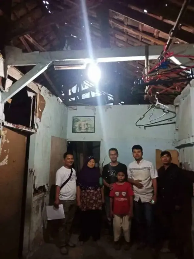 Ketua RW 13 Jombang Ciputat Blusukan Bersama Alumni STM Borobudur Ketua RW 13 Jombang Ciputat Blusukan Bersama Alumni STM Borobudur