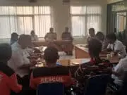 Rakor Muspika Jaga Kamtibmas Digelar Polsek Karawaci