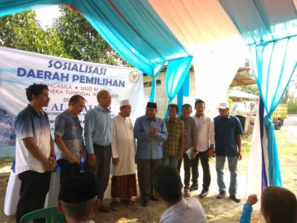 Ali Taher Sosialisasikan Empat Pilar Kebangsaan di Mauk