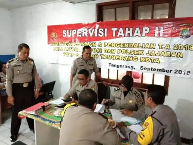 Kedatangan Tim Supervisi,Polsek Batu Ceper Siap Menjadi Lebih Baik Kedatangan Tim Supervisi,Polsek Batu Ceper Siap Menjadi Lebih Baik
