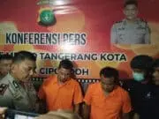 Polisi Tangkap 2 Dari 3 Tersangka Pelaku Pengeroyokan di Cipondoh