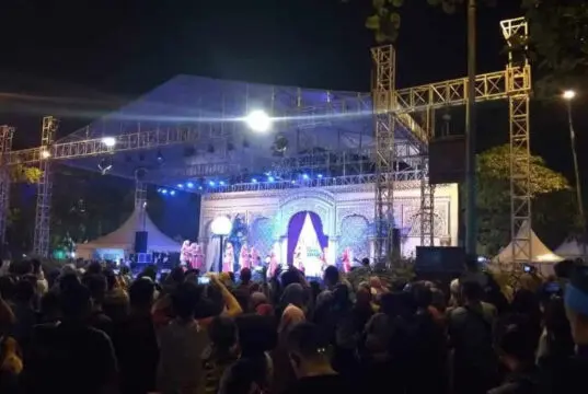 Lomba Qosidah di Festival Al A’zhom, Tingkatkan Jumlah Pengunjung Lomba Qosidah di Festival Al A'zhom, Tingkatkan Jumlah Pengunjung