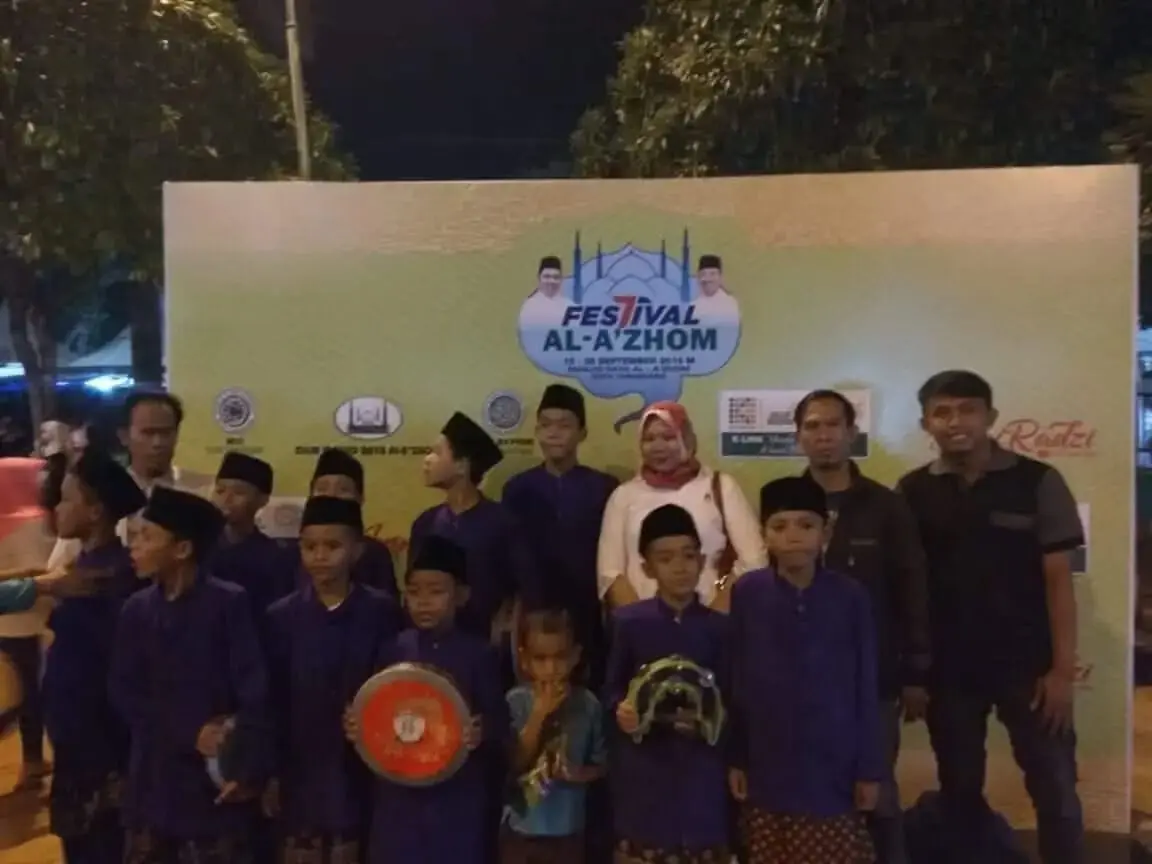 Lomba Qosidah di Festival Al A'zhom, Tingkatkan Jumlah Pengunjung