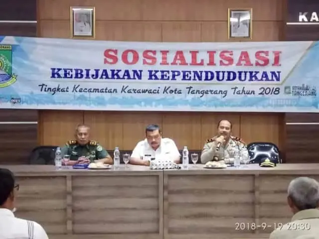Sosialisasi Kependudukan Danramil dan Kapolsek Karawaci Ajak RT RW Aktif Jadi Yang Terdepan Sosialisasi Kependudukan Danramil dan Kapolsek Karawaci Ajak RT RW Aktif Jadi Yang Terdepan