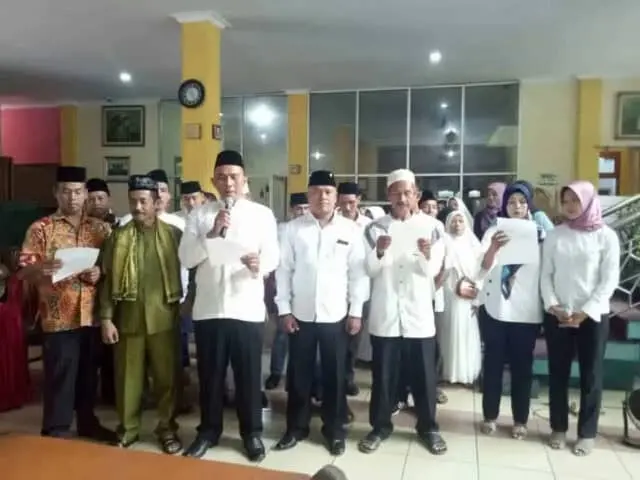KP3B Dukung Jokowi - Ma'ruf Amin, Menolak Tempat Ibadah Dijadikan Sarana Kegiatan Politik Praktis KP3B Dukung Jokowi - Ma'ruf Amin, Menolak Tempat Ibadah Dijadikan Sarana Kegiatan Politik Praktis