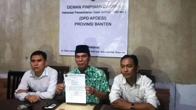 DPP APDESI Minta DPD Banten Segera Laksanakan Musda DPP APDESI Minta DPD Banten Segera Laksanakan Musda