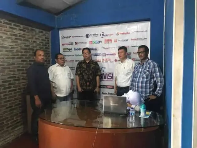 Ketua Dewan Pers : Khusus SMSI Banten Saya Sendiri Yang Memverifikasi Ketua Dewan Pers : Khusus SMSI Banten Saya Sendiri Yang Memverifikasi