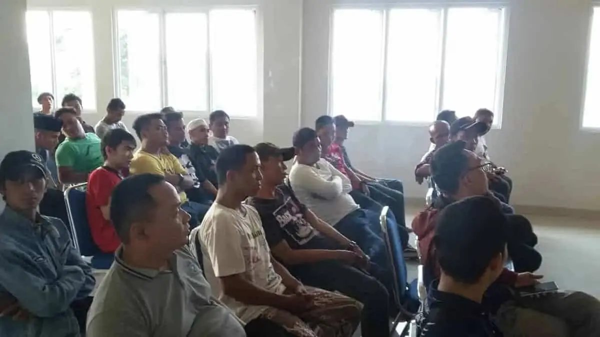 Karang Taruna Leguti Minta 3 Pilar Bantu Selesaikan Permasalahan Dengan PT.SDN Karang Taruna Leguti Minta 3 Pilar Bantu Selesaikan Permasalahan Dengan PT.SDN