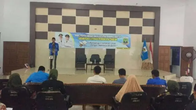 DPK Banten dan KNPI Ajak Pemuda Gemar Baca Al Qur'an