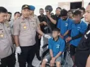 Kelompok Begal Sadis Dibekuk Polisi Satu Pelaku Ditembak Mati Kelompok Begal Sadis Dibekuk Polisi Satu Pelaku Ditembak Mati