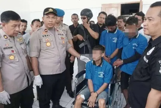 Kelompok Begal Sadis Dibekuk Polisi Satu Pelaku Ditembak Mati