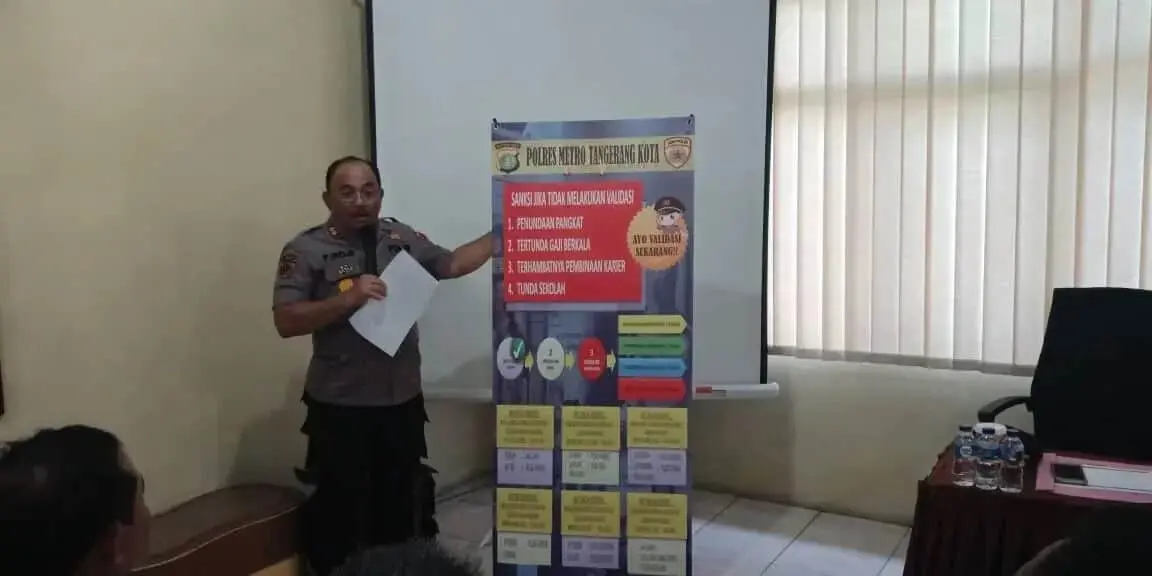 Kasumda Gelar Safari Apel Dengan Seluruh Personil-PNS Polsek Karawaci Kasumda Gelar Safari Apel Dengan Seluruh Personil-PNS Polsek Karawaci