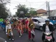 Rampak Buto Tampilan Satpol PP Memukau Pengunjung Festival Cisadane Rampak Buto Tampilan Satpol PP Memukau Pengunjung Festival Cisadane