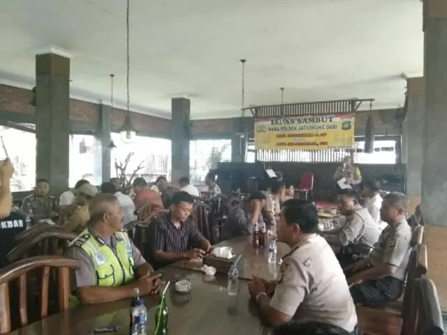 Hikmatnya, Lepas Sambut Wakapolsek Jatiuwung dan Purna Bakti Ipda Zainudin Hikmatnya, Lepas Sambut Wakapolsek Jatiuwung dan Purna Bakti Ipda Zainudin