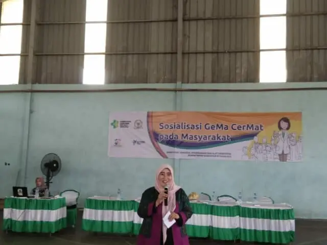 GeMa CerMat Ajak Masyarakat Cerdas Soal Obat GeMa CerMat Ajak Masyarakat Cerdas Soal Obat