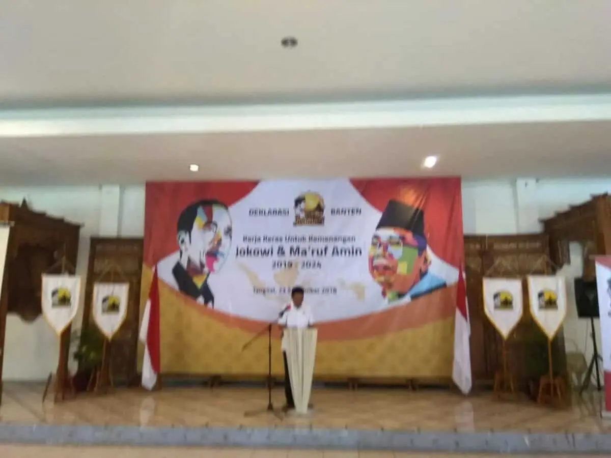 JoSmart Banten Resmi Di Deklarasikan JoSmart Banten Resmi Di Deklarasikan