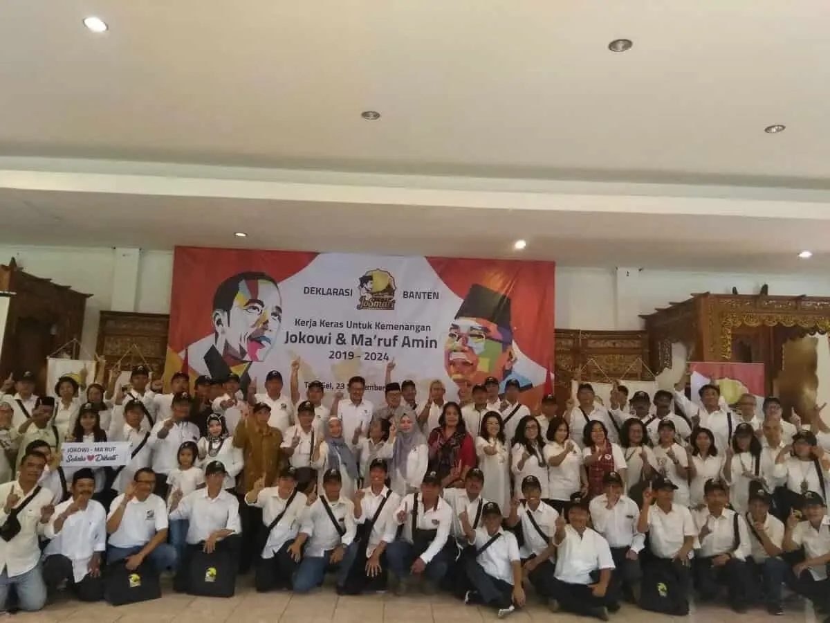JoSmart Banten Resmi Di Deklarasikan JoSmart Banten Resmi Di Deklarasikan